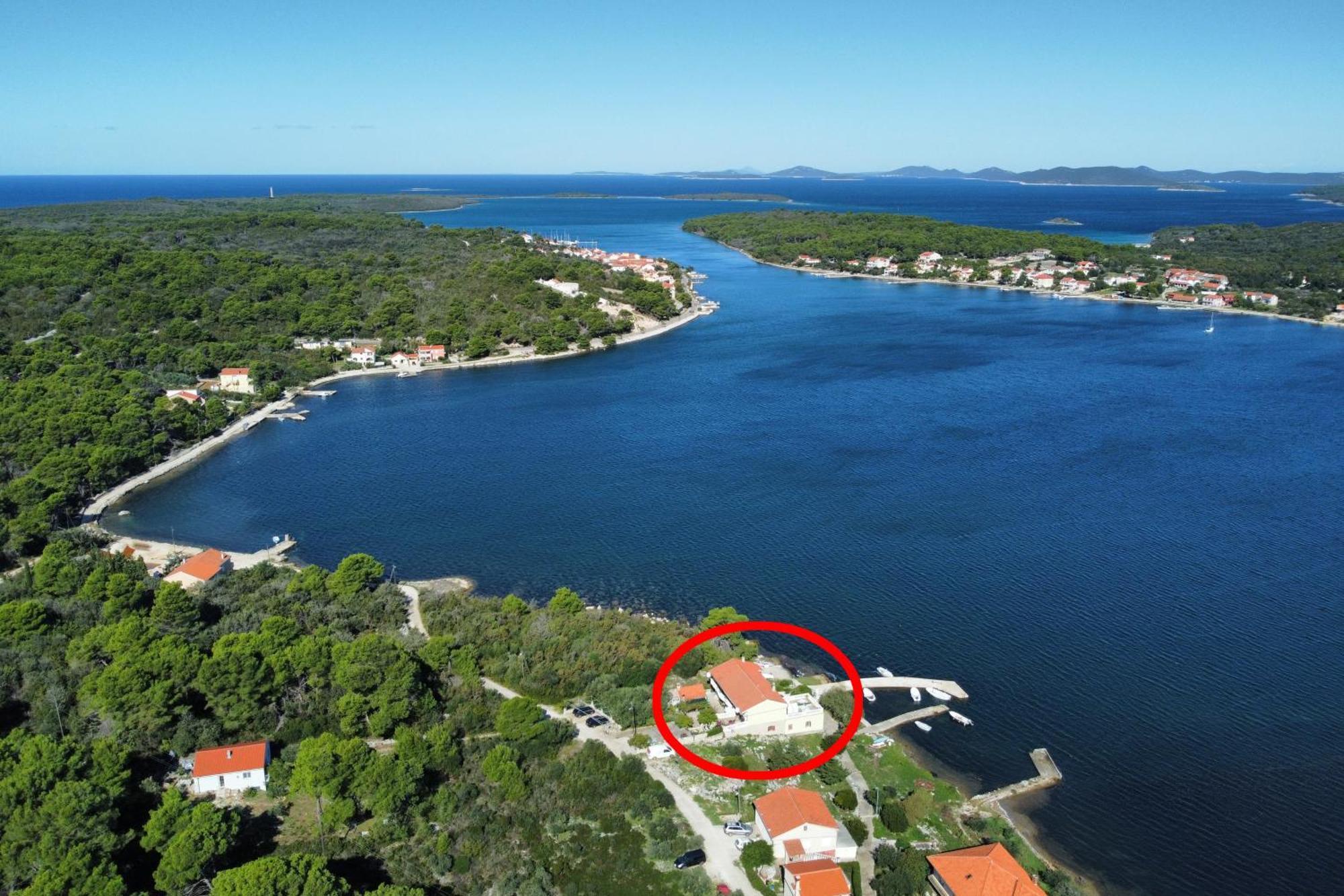 Apartments By The Sea Veli Rat, Dugi Otok - 438 Apartment Veli Rat